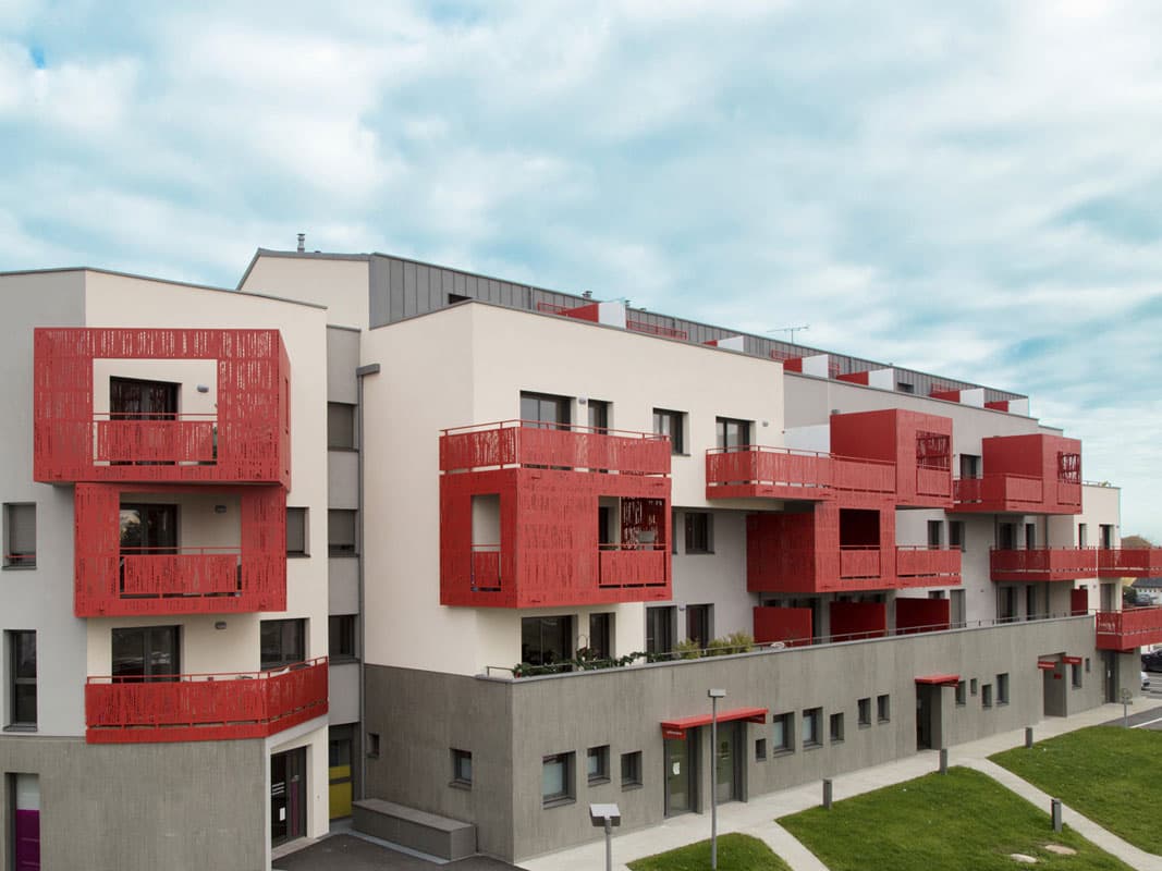 Bain de Bretagne - Logements